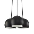 thumbnail image 6 of Modway Chalice 3-Light Metal Pendant in Black, 6 of 9