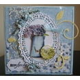 thumbnail image 3 of Marianne Design Craftables Dies-Lacy Oval & Flower, Up To 3.25"X4.25", 3 of 3