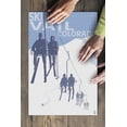 thumbnail image 3 of Vail, Colorado, Ski Lift (19x27 inches, Premium 500 Piece Jigsaw Puzzle for Adults and Family, Made in USA), 3 of 4