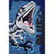 thumbnail image 2 of Playera Jurassic World Original Licencia Jurassic World azul marino 3X Blip Kids W4811, 2 of 4