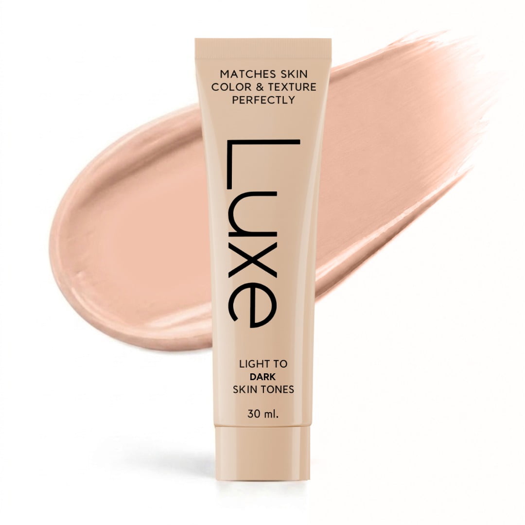Luxe Color Changing Foundation – Light