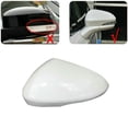 thumbnail image 3 of White Left Driver Side Mirror Cover Cap Replacement For Ford Fusion 2013-2021, 3 of 5