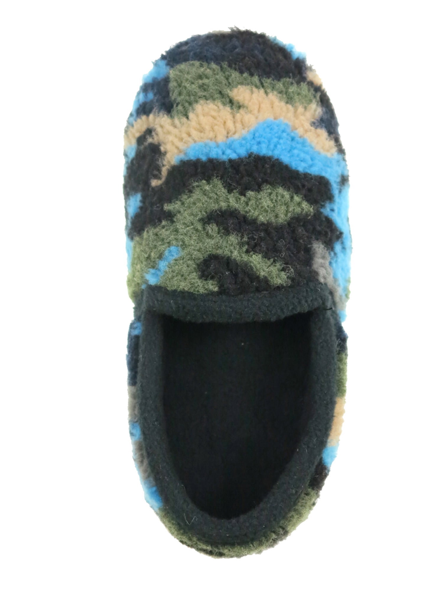 Wonder Nation Toddler & Big Boys' Camo Slipper