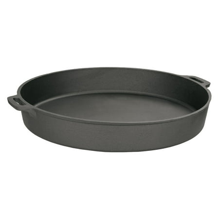 Bayou Classics Cast Iron Jumbo 20 in. Skillet