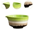 thumbnail image 6 of Kuntesetty Ceramic Matcha Tea Bowl ing Bowl 450ml Japanese Green Tea Cup Handmade Multicolor, 6 of 9