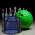 thumbnail image 4 of BESTYASH Durable Single Mesh Volleyball Bag Modern Rectangular Design Convenient Carry for Men 1Pcs, 4 of 6