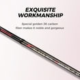thumbnail image 6 of BERRYPRO Surf Rod Pure Carbon Surf Spinning Rod Graphite Surf Fishing Rod 12'-Spinning-2pc, 6 of 7