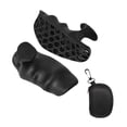 thumbnail image 2 of Guantes de entrenamiento de 2 piezas de gimnasio Guantes de entrenamiento liviano Protección manual para la mano para la gimnasia., 2 of 8