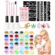 thumbnail image 2 of MAJOR DIJIT Kit de tatuaje con purpurina para cara, cuerpo, uñas, cuerpo Major Dijit  1 equipo, 2 of 7