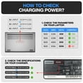 thumbnail image 3 of Rome Tech USB C to DC Adapter, Type C to DC with Built-in PD and E-Mark Smart Chip for HP, Input 19V ⎓ 2.1A, with 4.0×1.7 mm Plug, USB C to Laptop Charger (1), 3 of 5