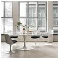 thumbnail image 4 of Heavenly Collection Tulip Dining Armchair, 4 of 4