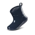 thumbnail image 4 of GYMEPIC Toddler Boys' PVC Rain Boots Lightweight Waterproof Solid Color Rain Boots for Kids Navy Toddler 5, 4 of 5