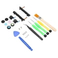 thumbnail image 1 of Joystick Replacement Repair Kit, Easily Repair Original Joystick Replacement Kit Comfortable Safe  For Switch Joycon, 1 of 8