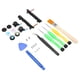 thumbnail image 2 of Kit de reemplazo de Joystick, Kit de controlador con deslizador izquierdo y derecho, hebillas de Metal y Kit de herramientas de reparación para Switch Joycon, 2 of 5
