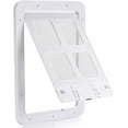 thumbnail image 4 of Jinsinto Cat Flap 30x35 Cm-4-way Closure-mosquito Net Suitbale With Circumference Of Less Than 60 Cm(white Large), 4 of 5