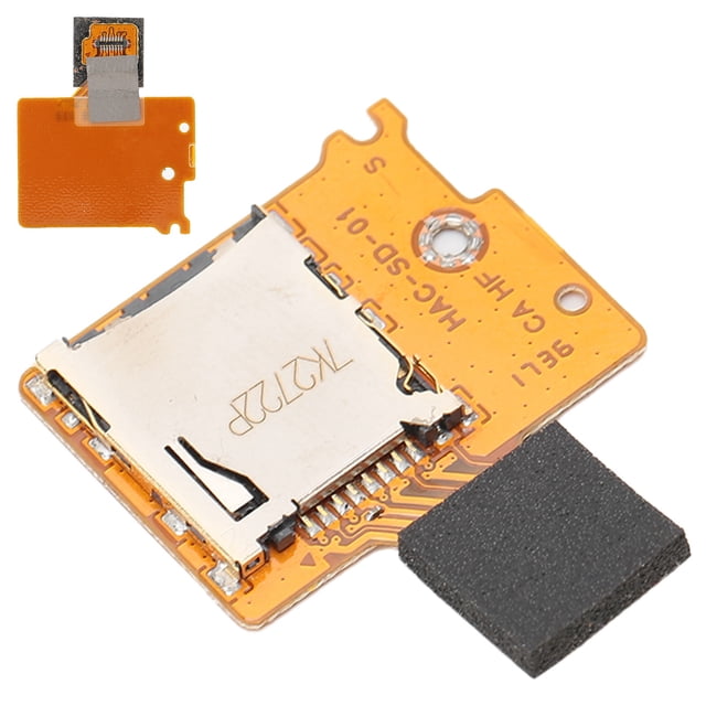 Conector Del Lector De La Tarjeta De Memoria Slot Ranura De La Tarjeta De Memoria Ranura Del Conector Del Lector Ranura De Una Larga Vida útil De La Vida útil Para El Interruptor