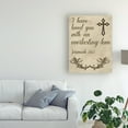 thumbnail image 3 of Trademark Fine Art 'More Than Words I' Canvas Art by Studio W, 3 of 3