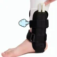 thumbnail image 2 of 1PC ankle stabilizer with a soft lining that can adjust the ankle joint to wrap black fracture rehabilitation, 2 of 6