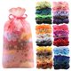 thumbnail image 1 of 50 Pcs Premium Hair Scrunchies Hair Bands For Women Or Girls Hair Accessories With Gift Bag,great Gift For Holiday Seasons, 1 of 4