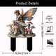 thumbnail image 3 of Bohemian Garden Pile Decoration Acrylic Courtyard Floor Card Flower Pot Decoration, 3 of 5