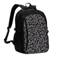 thumbnail image 1 of Balery Cool Off-Road Vehicle Mochila con carga USB para hombre y mujer - Mochila impermeable y antirrobo para portátil con puerto USB para viajes, trabajo, estudios y universidad, 1 of 7