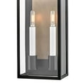 thumbnail image 2 of Hinkley Lighting - Campbell - 10W 2 LED Medium Outdoor Wall Lantern-21.75 Inches, 2 of 11