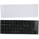 thumbnail image 1 of Pegatinas Universales para Teclado Spptty Fondo Negro coreano 10-17 pulgadas, 1 of 7