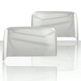 Chrome Tow Mirror Covers For 1999-2016 Chevy Silverado / GMC Sierra – No Signal