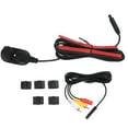 thumbnail image 2 of Side View Blind Spot Camera HD Night Vision IP68 Waterproof for Car Truck RV, 2 of 7