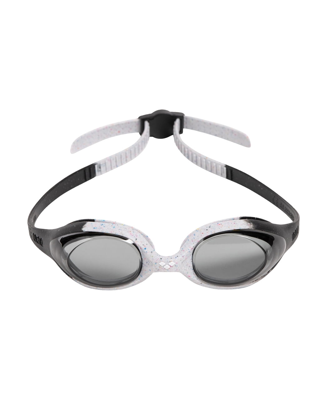Arena Spider Junior Goggle - Recycled Smoke-Grey-Black