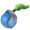 Blue, variant on Automatic Moving Cat Toy, Interactive Pet Toy for Feline Fun, Enhanced Version with Motion Feature