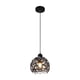thumbnail image 1 of Lámpara colgante industrial del hierro de lámpara de Luces Negro 20x20cm Sunnimix Candelabro, 1 of 7