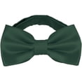 thumbnail image 2 of LAICAIW Mens Classic Pre-Tied Formal Bow Tie Tuxedo Bowtie Adjustable,, 2 of 4