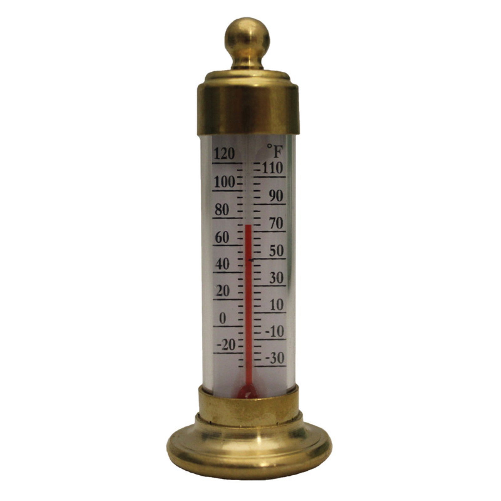 SALE - Vermont Brass 4 Dial Outdoor Thermometer by Conant T6LFB - $54.95 -  Fine Weather Instruments - The Weather Store