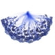thumbnail image 2 of 1 de Encaje de Tul Cintas de Adorno Floral Tela Bordada para Manualidades de de Bricolaje Azul Gloria Bordado de encaje de tul bordado, 2 of 9