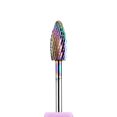 thumbnail image 1 of Brocas de carburo de tungsteno arcoíris para uñas, fresa para manicura, elimina la piel, Gel rotativo, broca eléctrica para manicura artística, 1 of 5