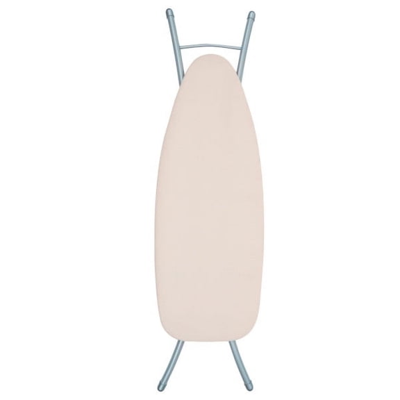 Seymour Home Products Linen Beige Adjustable Height Ironing Board with 100% Cotton Cover