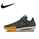 thumbnail image 3 of Zapatillas Nike Air Zoom GT Cut 3 Low para hombre Zapatillas de baloncesto ligeras con amortiguación Zapatillas con amortiguación antitorsión azul y blanco, 3 of 5