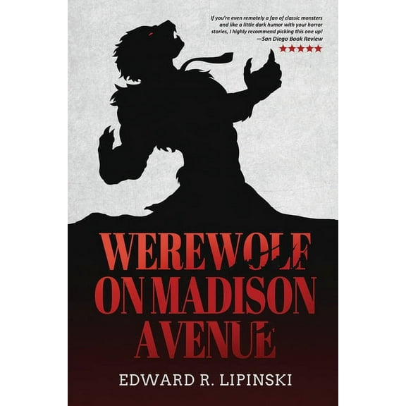 Werewolf On Madison Avenue, (Paperback)