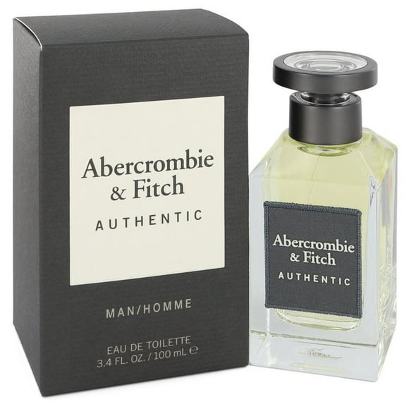 Abercrombie & Fitch Authentique par Abercrombie & Fitch Eau de Toilette Spray 3,4 oz