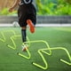 thumbnail image 5 of Sonducket Paquete de 6 vallas de velocidad, ayudas de entrenamiento ajustables plegables, vallas de plástico reutilizables para interiores y exteriores, Ropa Deportiva, Zapatos Sonducket OD022119-00, 5 of 6