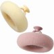 thumbnail image 1 of wonima11 2 Pack Silicone Exfoliating Scrubber, Bath Sponge Brush to Scrub The Body and Enjoy The Shower (Beige & Purple), 1 of 1