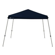 Ozark Trail 10' x 10' Instant Pop-up Slant Leg Canopy Outdoor Type Shading Shelter, Dusty Blue