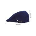 thumbnail image 2 of Moluckfu Chef Beret Para Restaurante En Azul Oscuro Con Protección Contra Sudor Y Fácil Limpieza, 2 of 7