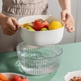 thumbnail image 4 of XGFHYJEH Colander, Colander Plastic, Small Colander, Berry Colander, Kitchen Colander, Fruit Colander, Small Colander for Fruit and Veggies, Colander Bowl, 4 of 7