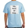 thumbnail image 2 of CafePress - GSD My Kind Of Dog Ash Grey T Shirt - Men's Classic Graphic T-Shirt, 2 of 5