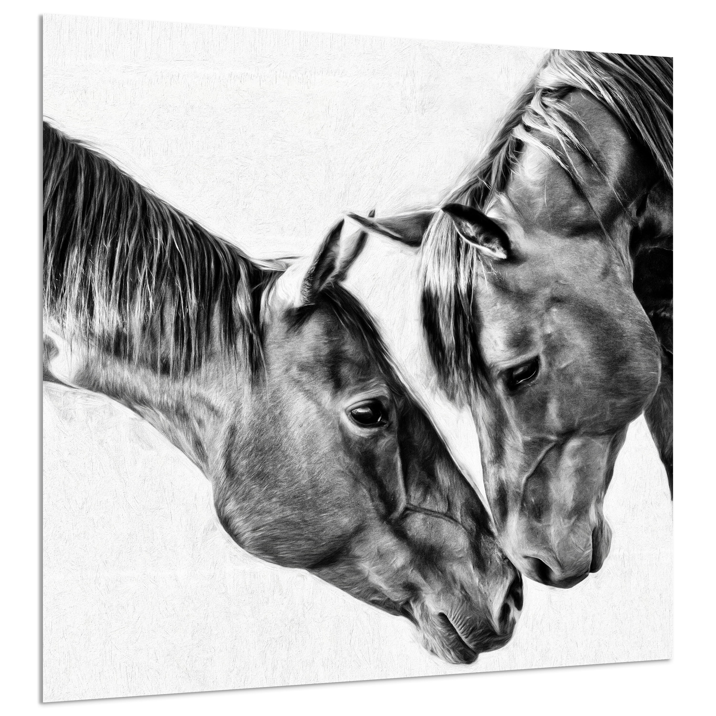 Kindred Colts Frameless Free Floating Tempered Glass Panel Graphic Wall Art , 38" x 38"