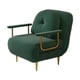 thumbnail image 1 of Sofá individual, sillón resistente al desgaste, para dormitorio, apartamento, niños Verde, 1 of 10
