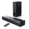 thumbnail image 1 of Barra de Sonido 120W Bluetooth 5.0 Altavoz Sistema TV y Cine, 1 of 5