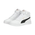 thumbnail image 2 of Tenis Puma Carina 2.0 Mid Mujer blanco 24, 2 of 4
